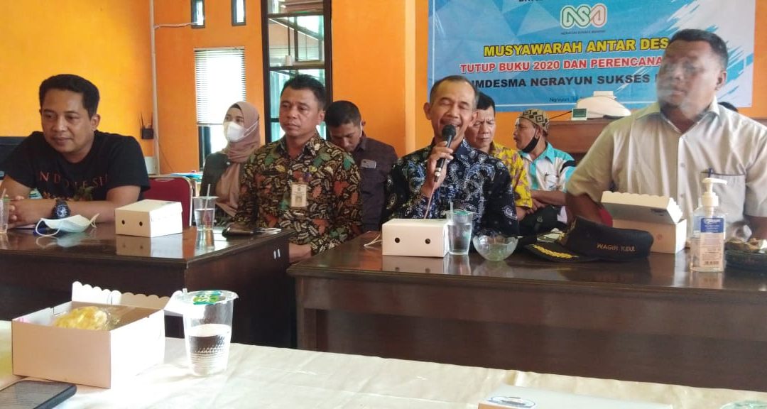 Sharing Kelembagaan BumDesma NSM dan Eks-UPK pnpm Kec. Pulung