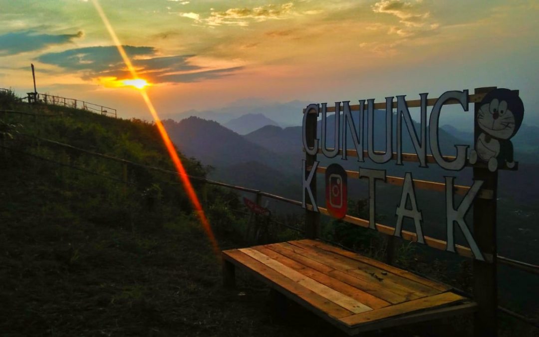 Wajah Baru Gunung Kotak Ngrayun