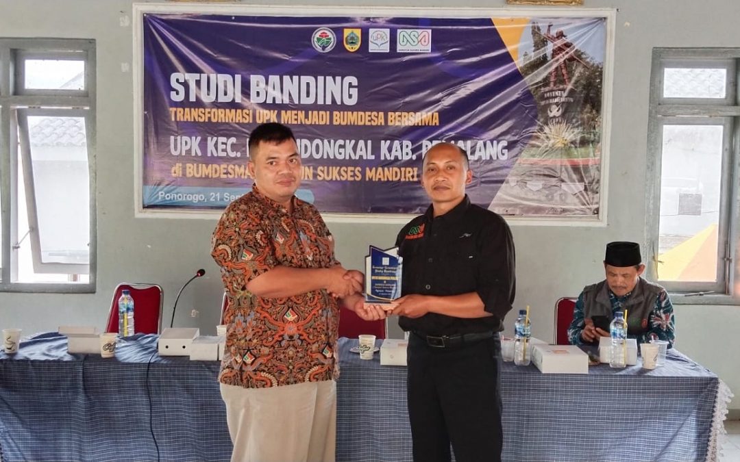 STUDI BANDING UPK KEC. RANDUDONGKAL KAB. PEMALANG KE BUMDESMA NSM