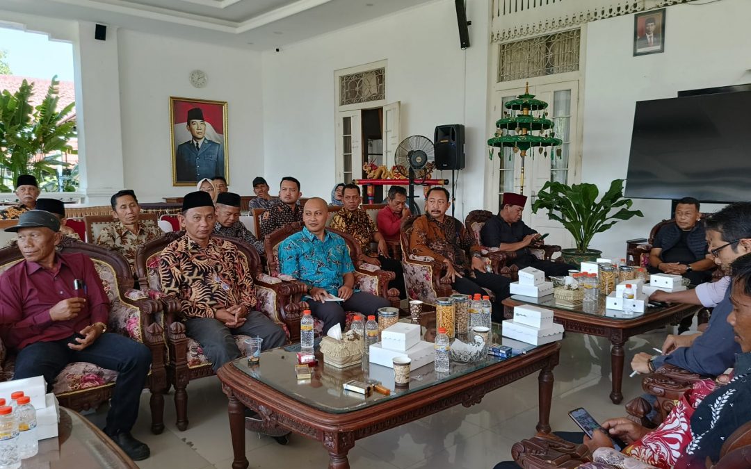 Sarasehan Bumdesma dengan Bupati Ponorogo